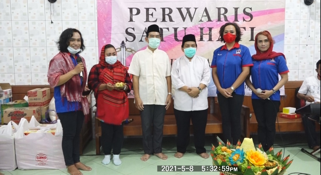 Muhammadiyah Jateng Hadiri Aksi Sosial Waria di Panti Asuhan Cacat Ganda