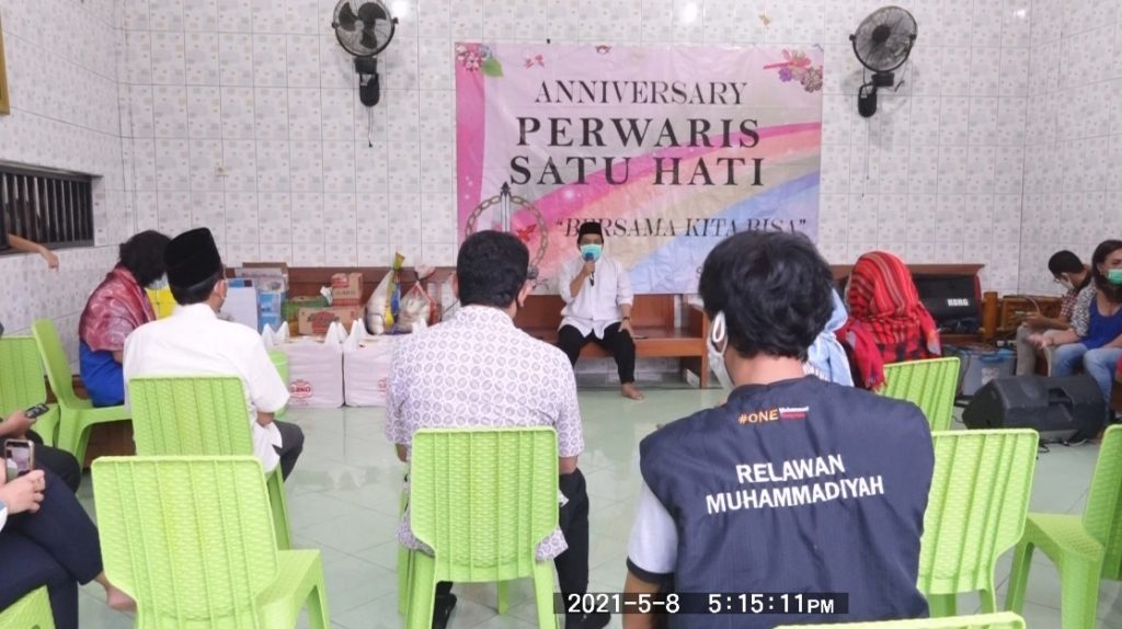 Muhammadiyah Jateng Hadiri Aksi Sosial Waria di Panti Asuhan Cacat Ganda