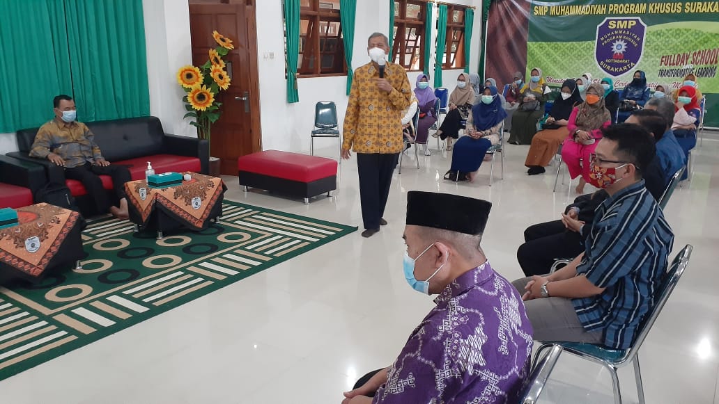 Marpuji Ali: Kemajuan Perguruan Muhammadiyah Kottabarat Bukti Kerja Jamaah