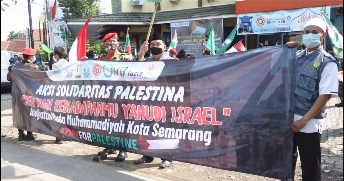 Muhammadiyah Kota Semarang Gelar Aksi Solidaritas Palestina