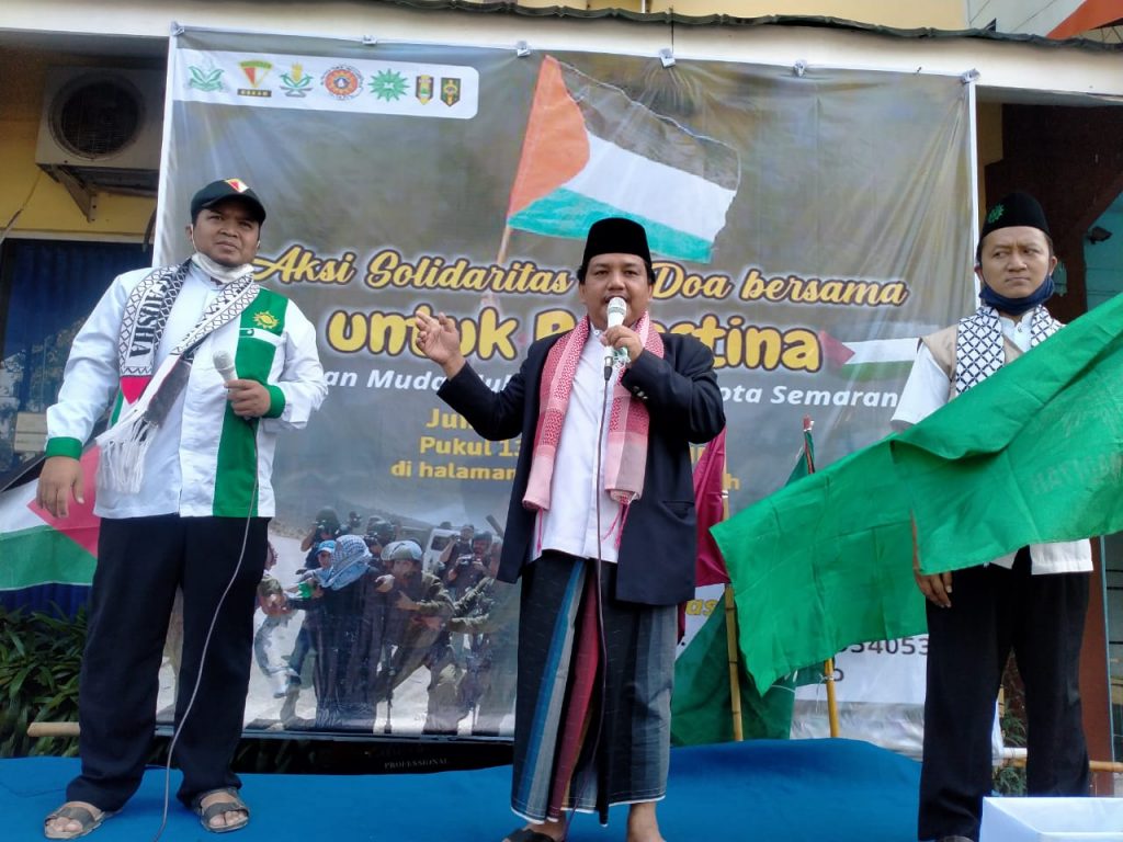 Muhammadiyah Kota Semarang Gelar Aksi Solidaritas Palestina