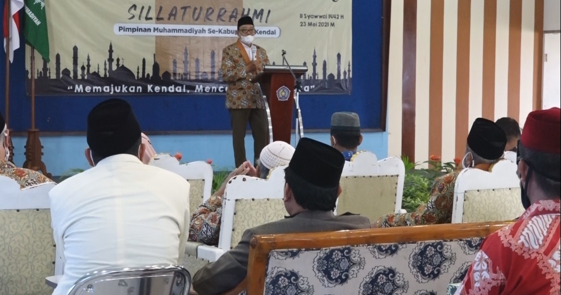 Bupati Hadiri Halal bi Halal Muhammadiyah Kendal
