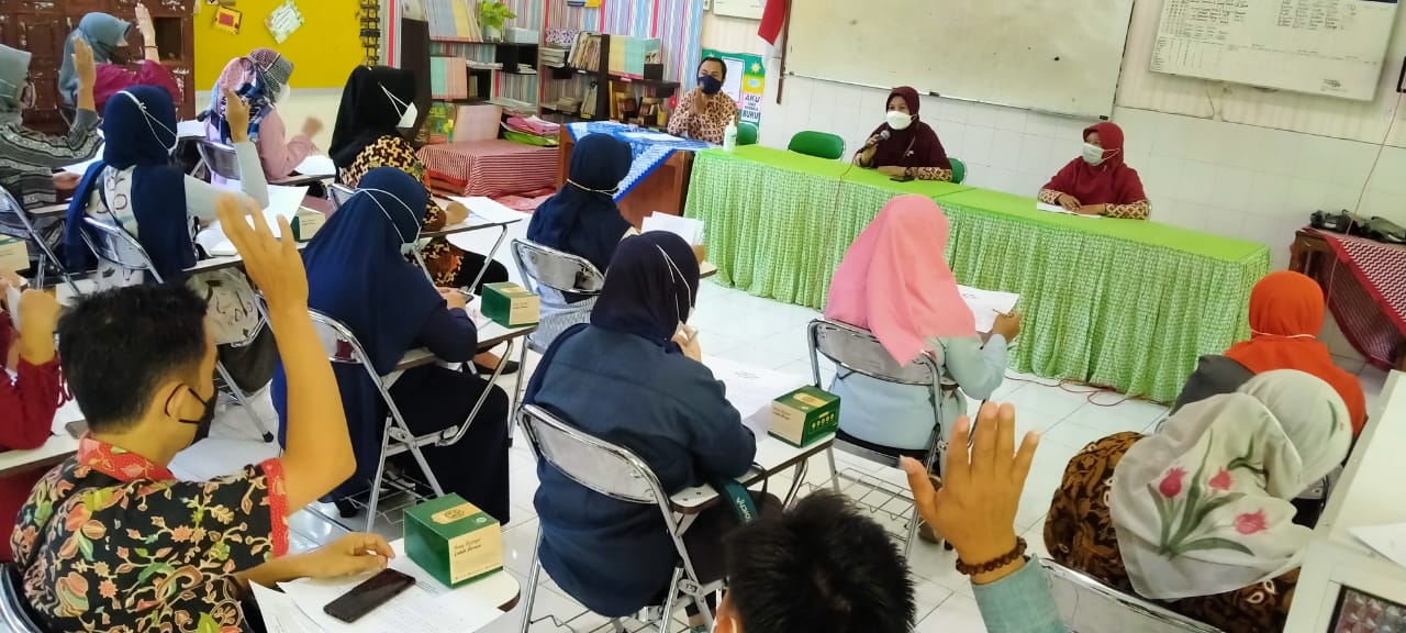 SD Muhammadiyah 1 ketelan Gelar Sosialisasi Pembelajaran Tatap Muka untuk Wali Murid