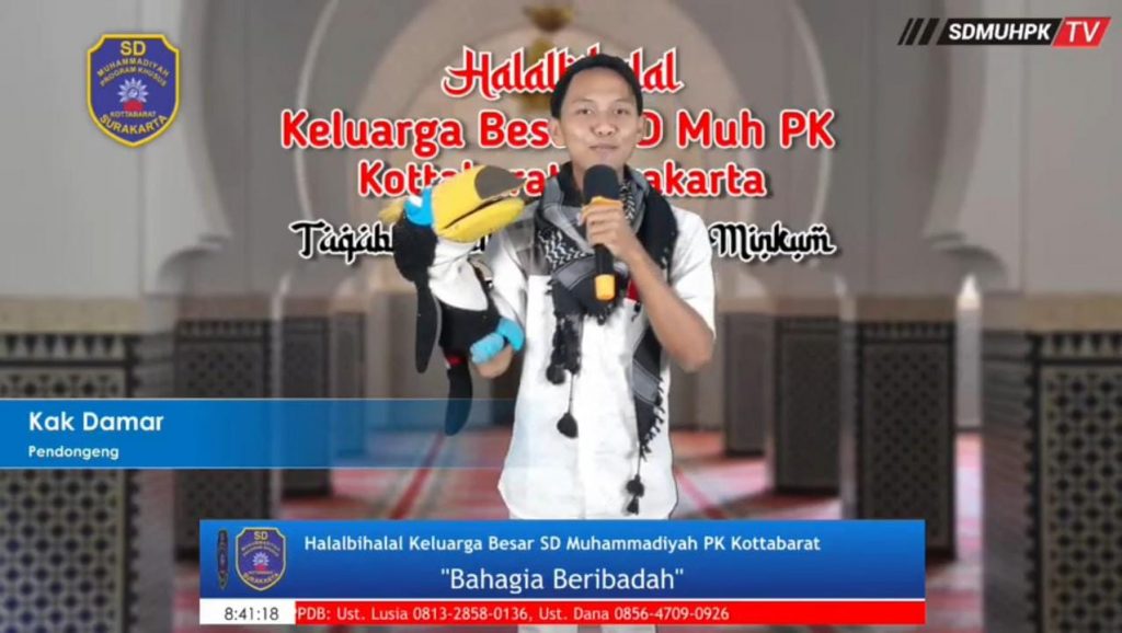 Begini Cara SD Muhammadiyah PK Kottabarat Tarik Perhatian Siswa di Acara Halalbihalal