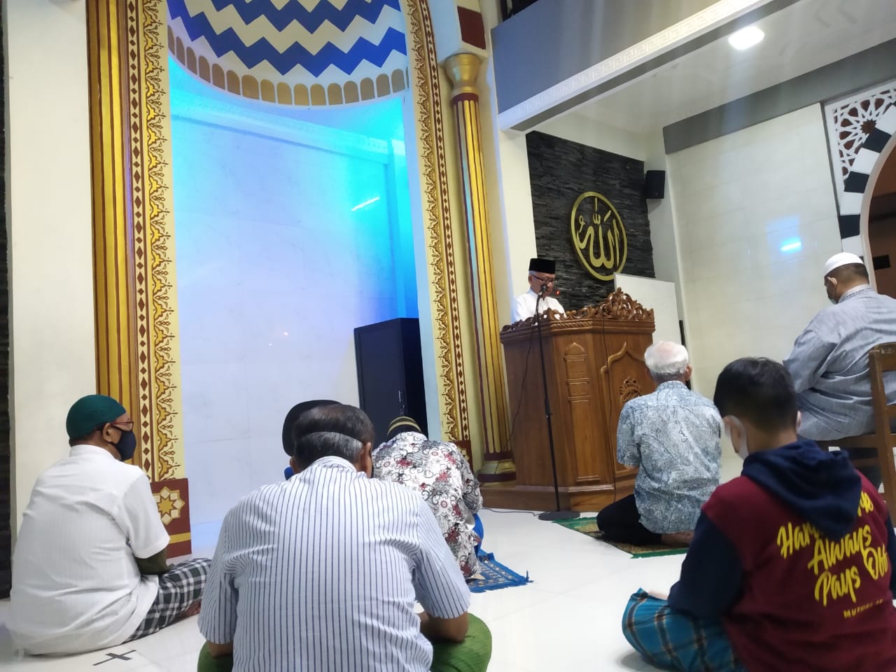 Muhammadiyah Kota Magelang Adakan Shalat Gerhana Secara Serentak