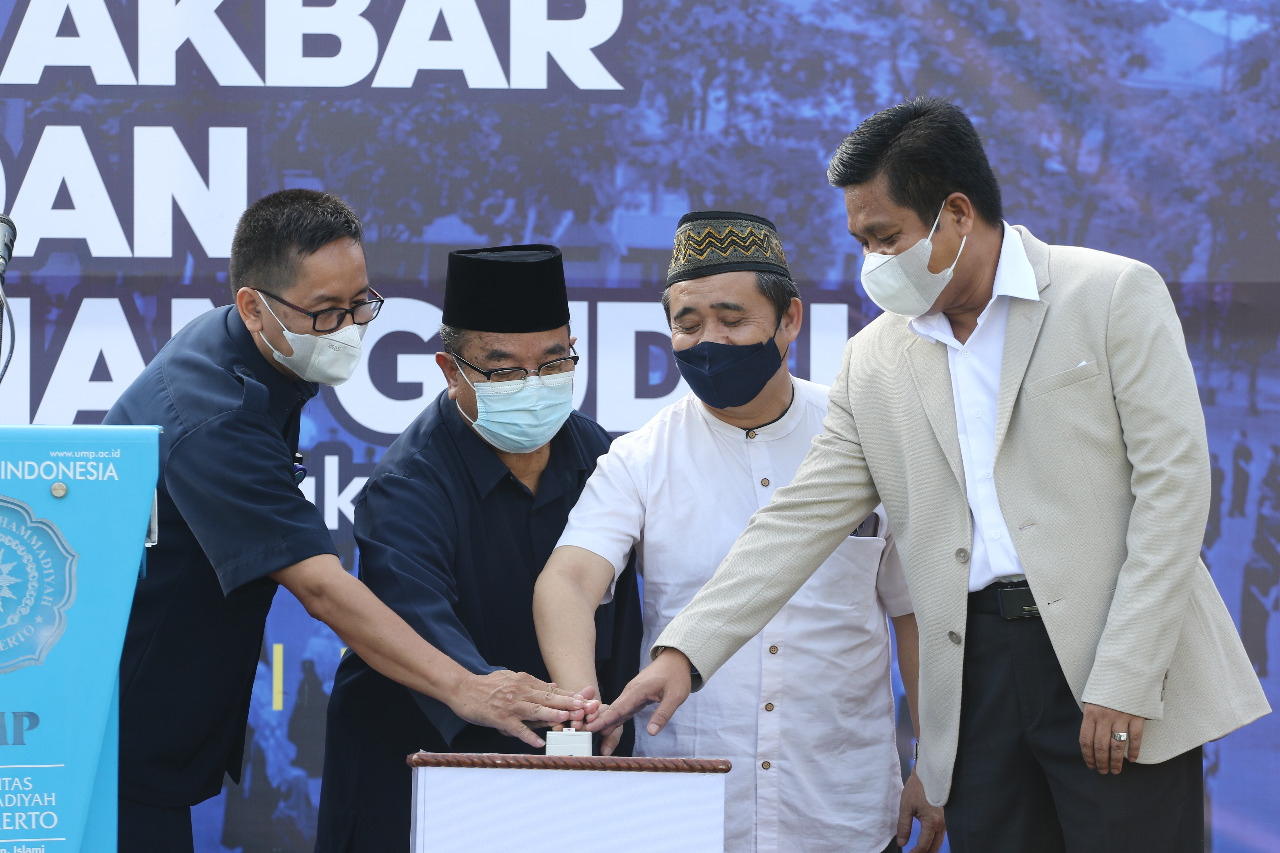 UMP Kampus Petama Deklarasikan GJDJ di Indonesia