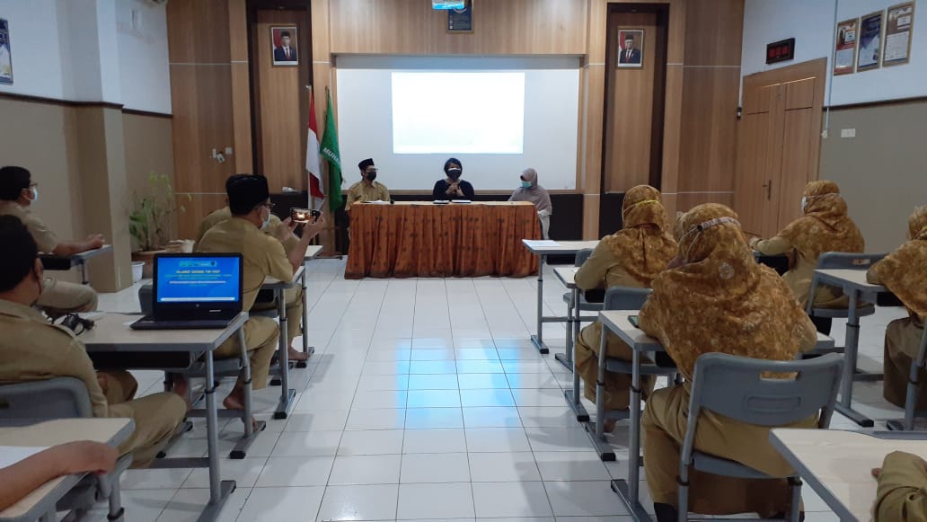 SD Muhammadiyah PK Kottabarat Surakarta Siap Kolaborasi dengan Enuma