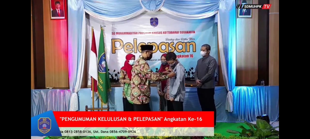 SD Muhammadiyah PK Kottabarat Gelar Pelepasan Siswa dan Launching Tiga Buku
