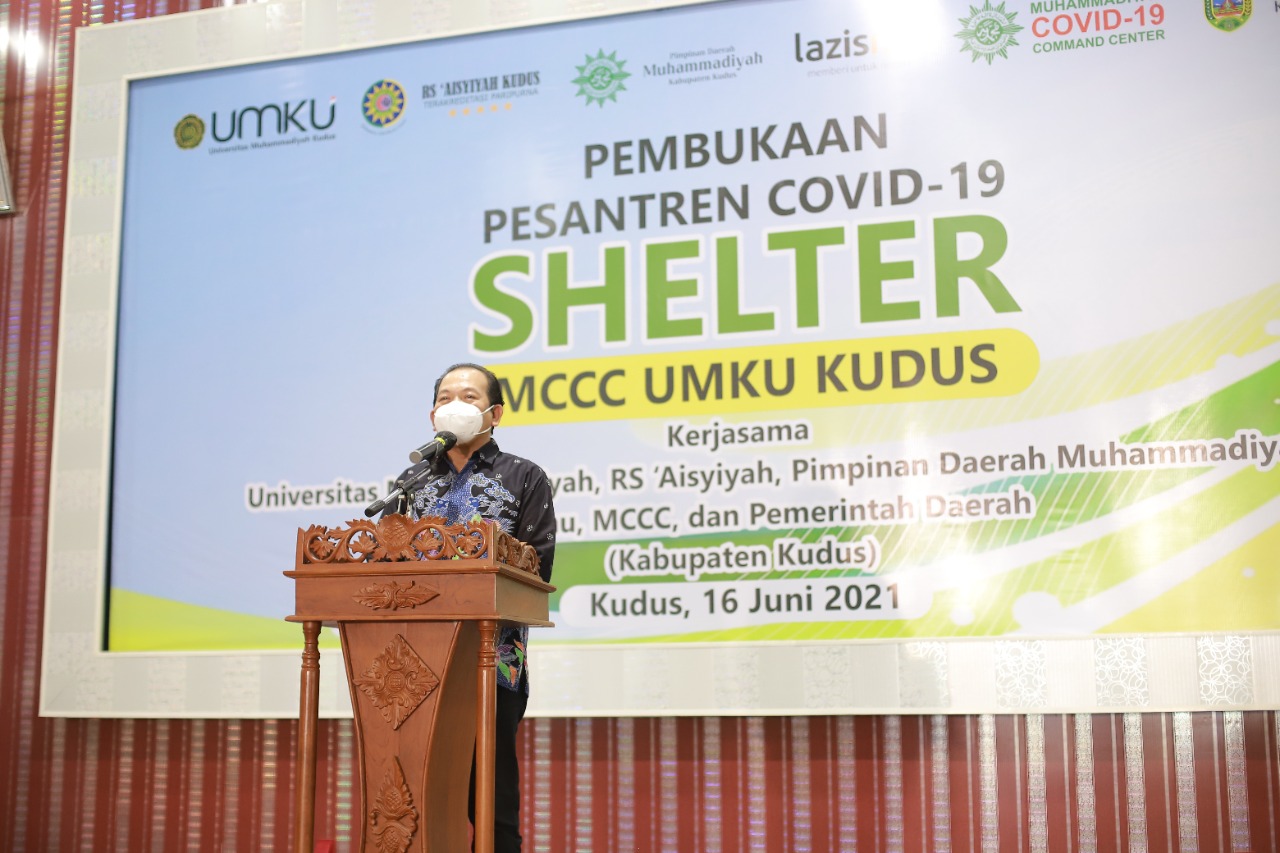 Muhammadiyah Kudus Dirikan Shelter untuk Isolasi Pasien Covid-19