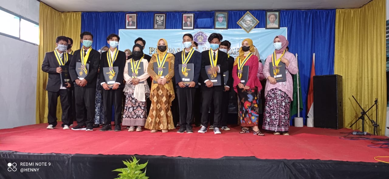 Terapkan Protokol Kesehatan Pelepasan Siswa-Siswi SMP Muhammadiyah Randudongkal
