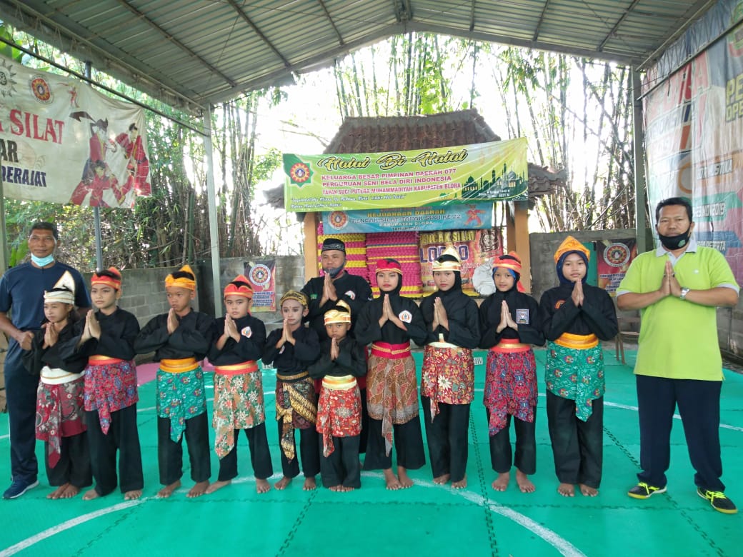 Pesilat Tapak Suci Dominasi Seleksi KOSN SD Korwil Dikdas Blora