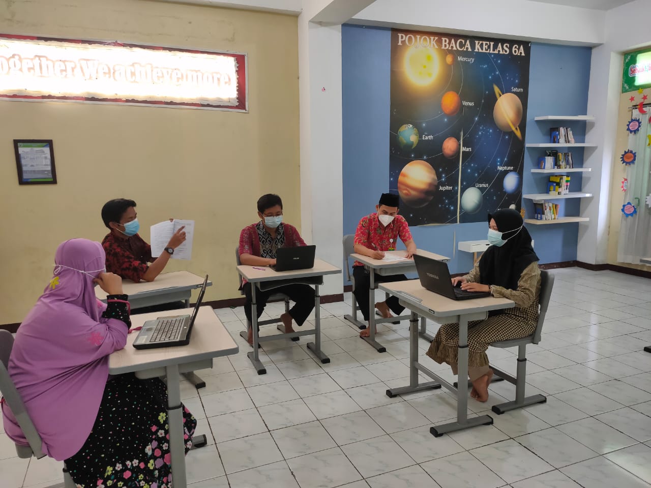 SD Muhammadiyah PK Kottabarat Susun Modul Pembelajaran Mandiri