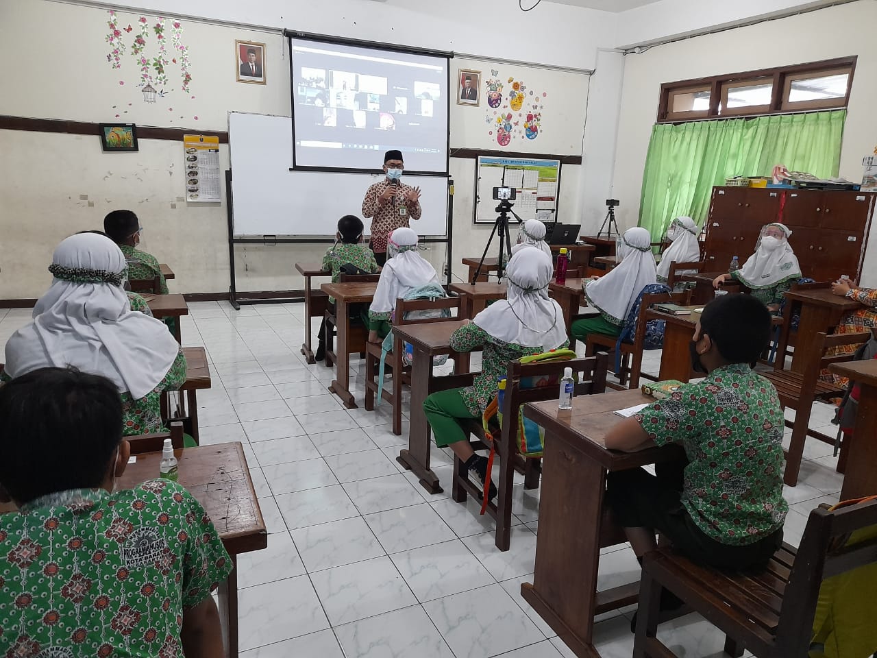 SD Muhammadiyah PK Kottabarat Siapkan Dua Skenario Pembelajaran