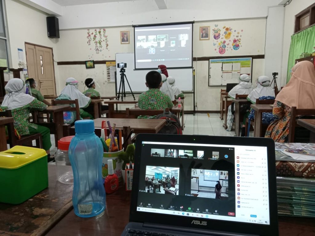 SD Muhammadiyah PK Kottabarat Siapkan Dua Skenario Pembelajaran