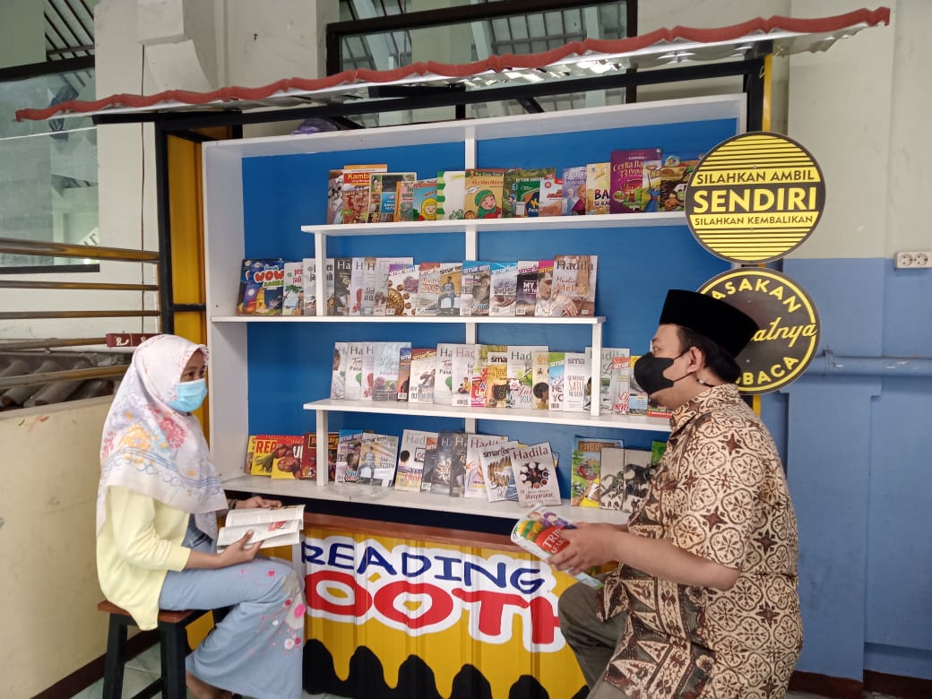 SD Muhammadiyah PK Surakarta, Sediakan Kafe Literasi untuk Program Gemar Membaca