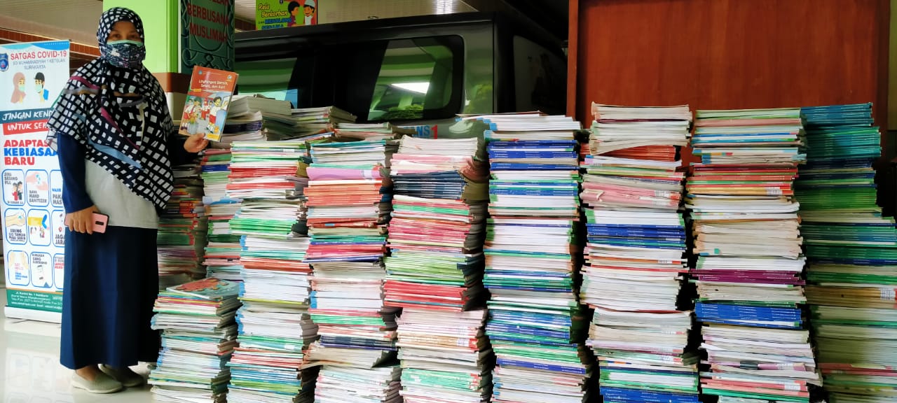 Gerakan SD Muh 1 Ketelan Hibahkan 1100 Buku - PWM Jawa Tengah