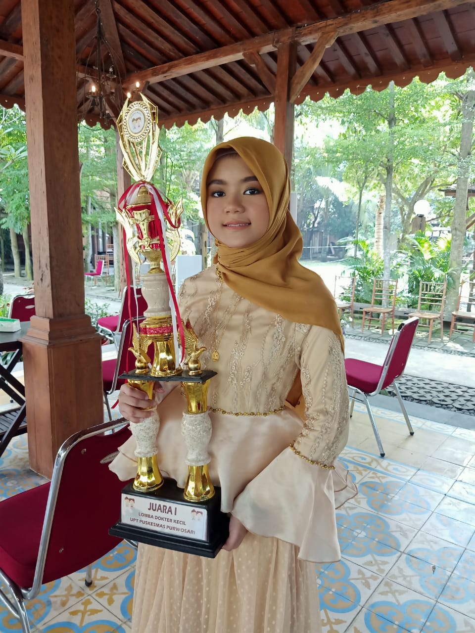 Syasa Siswa SD Muhammadiyah PK Kottabaat Solo Raih Juara Story Telling Tingkat Nasional