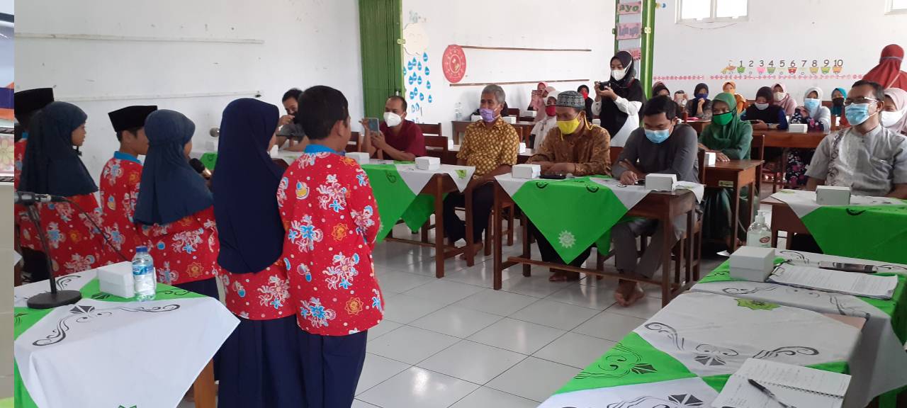 Parenting dan Temu Teknis SD Muhammadiyah Kemiri, Tanda Mulai Ajaran Baru