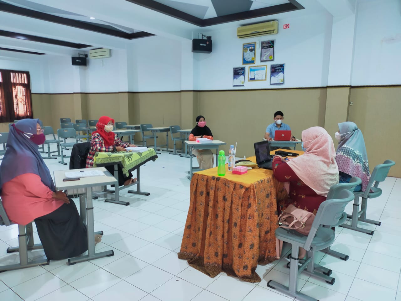 SD Muhammadiyah PK Kottabarat Susun Modul Membaca Menulis Permulaan (MMP)