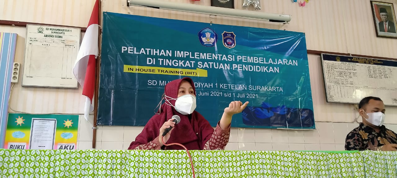 SD Muhammadiyah 1 Ketelan Susun Modul Ajar Sekolah Penggerak
