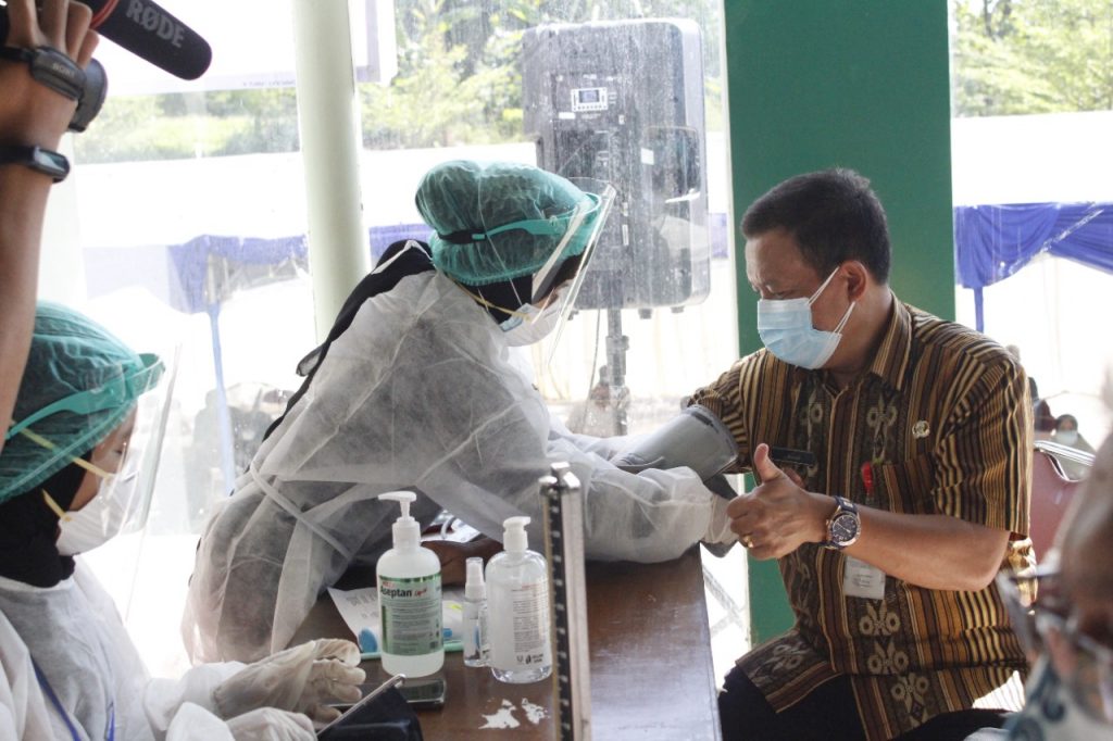 Muhammadiyah Gelar Vaksinasi Ke-27 di Universitas Muhammadiyah Semarang