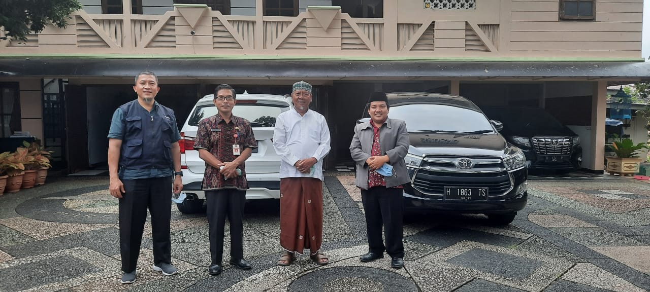 Gandeng Muhammadiyah dan NU, H. Azhar Combo Bangun Masjid Ukhuwah Islamiyah El Azhar Semarang