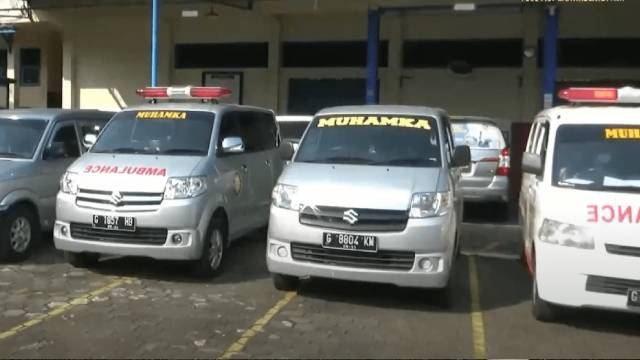 Momemt Kemerdekaan, Muhammadiyah Kajen Pekalongan Luncurkan Enam Mobil Layanan Sosial