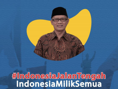 Full Pidato Kebangsaan Haedar Nashir, Indonesia Jalan Tengah Indonesia Milik Semua