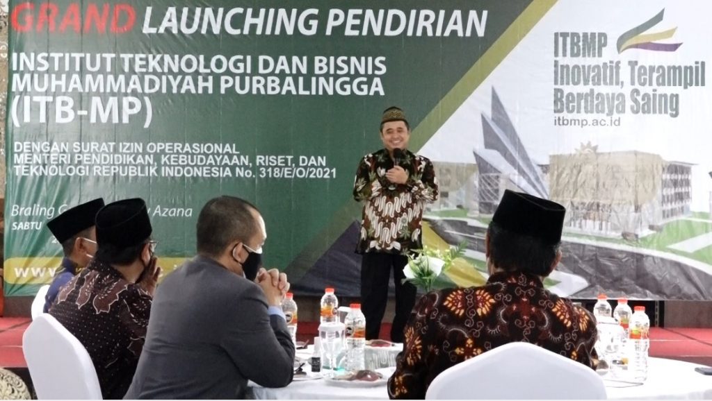 ITB-MP Resmi di Launching, Muhammadiyah Miliki Kampus Baru di Purbalingga
