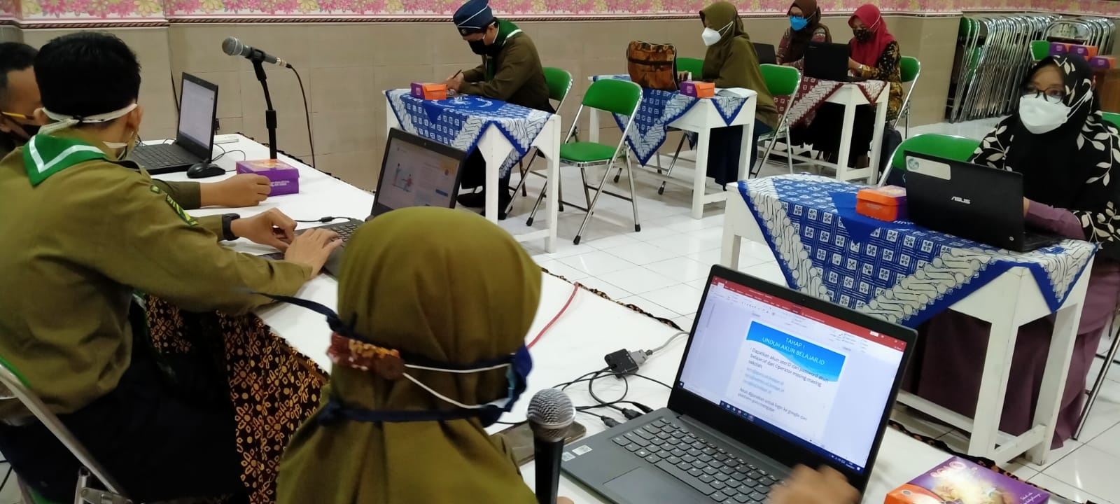 SD Muhammadiyah 1 Solo Gelar Pengimbasan Akun Belajar.Id