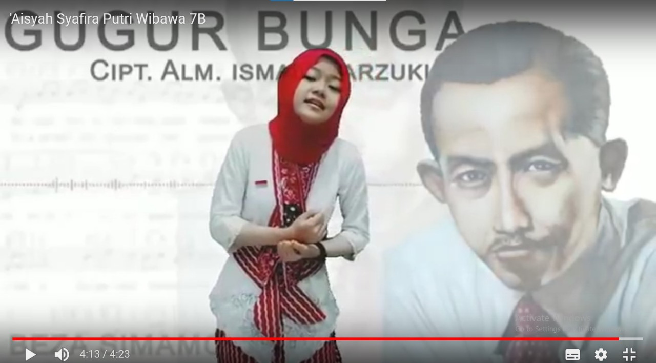 Peringati Hari Ulang Tahun Kemerdekaan RI, SMP Muhammadiyah PK Solo Gelar Lomba Pitulasan Virtual