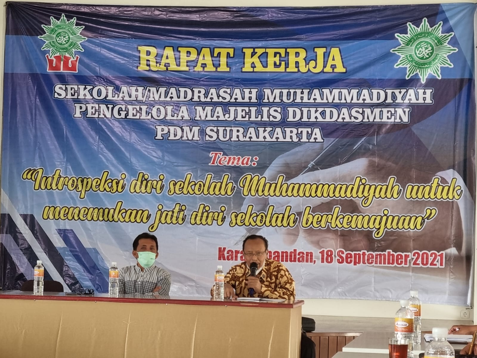 Strategi Wujudkan Sekolah Unggul di Muhammadiyah 1 Ketelan