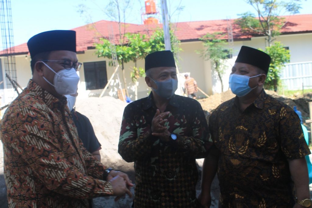 Edy Wuryanto Resmikan Bantuan Gedung BLK Untuk Muhammadiyah Blora