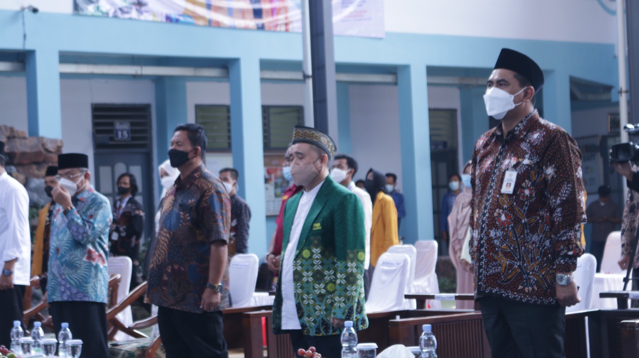Opening Ceremony Musywil XXIV IPM Jateng, Kiai Tafsir: Gausah Rebutan Ketum, Saya Kasih! 