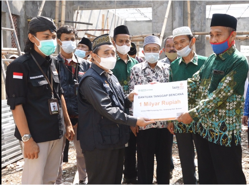 LazisMu Jawa Tengah Alokasikan Dana 1 Milyar Rupiah untuk Muhammadiyah Plompong