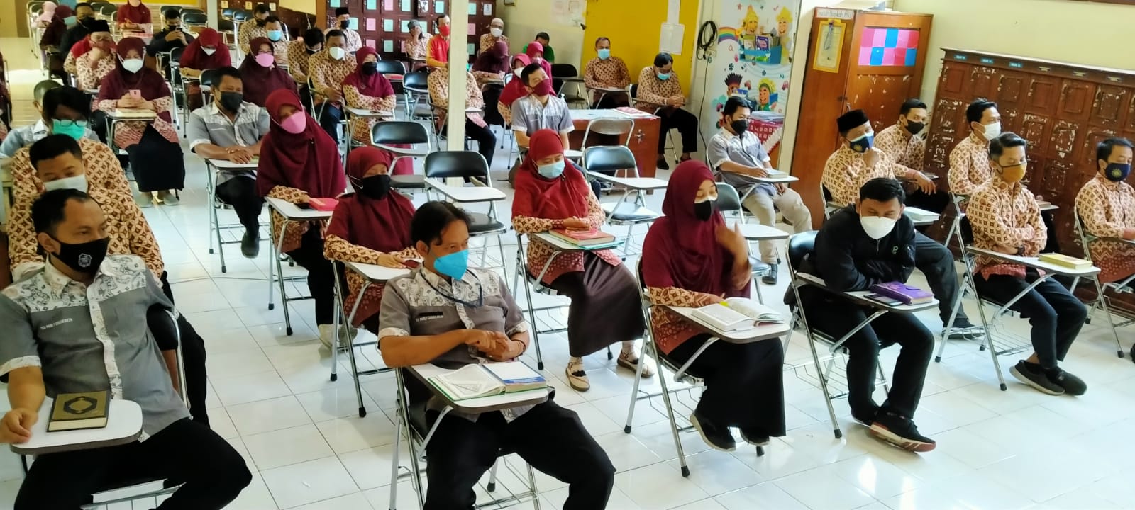 SDM 1 Ketelan Implementasikan Nilai Muhammadiyah