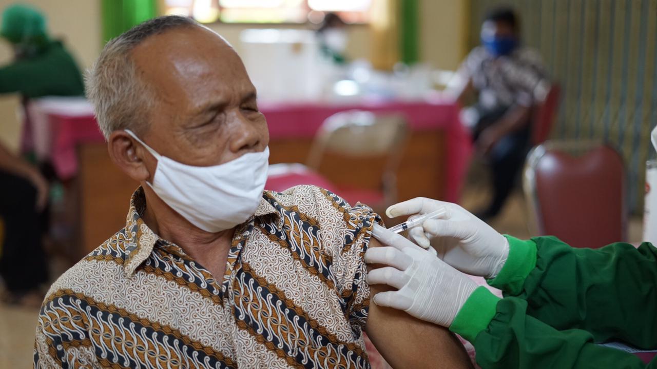 MCCC Vaksinasi Masyarakat Penyandang Disabilitas di Bantul