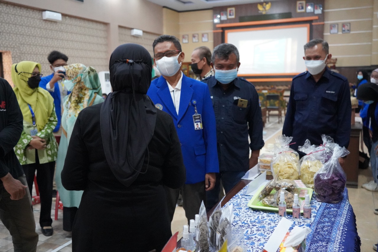 Walikota Banjar Jabar, Terimakasih UMP Telah Membantu Percepatan Vaksinasi di Kota Banjar
