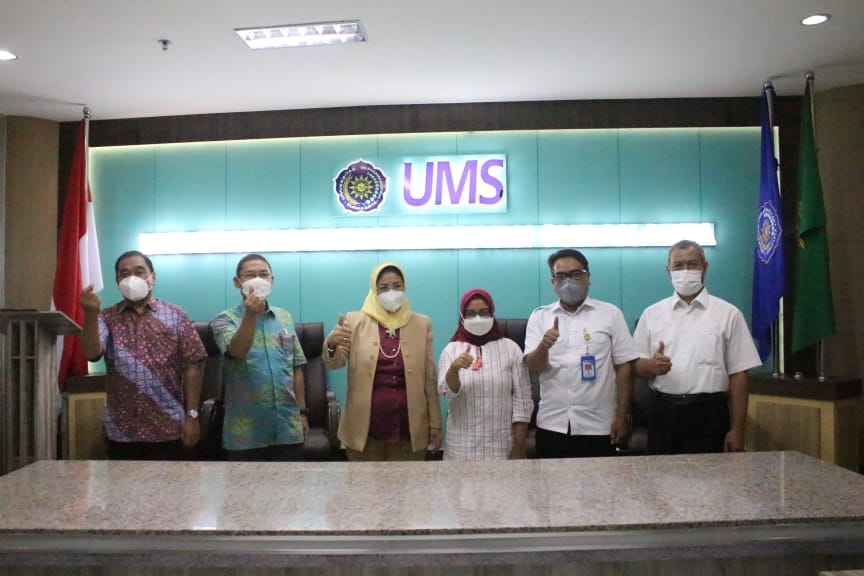 Universitas Muria Kudus Jajaki Kerjasama dengan UMS