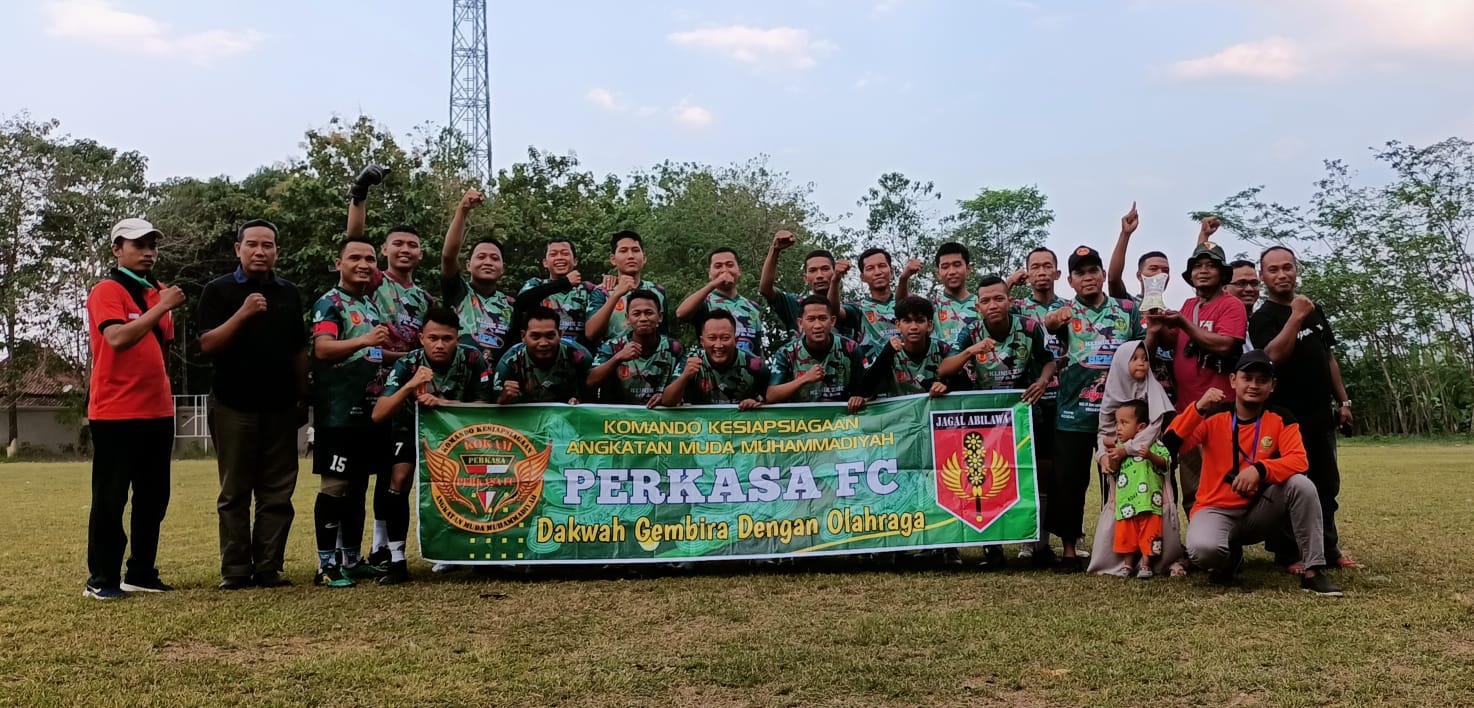 Laga Persahabatan “PERKASA FC” PDPM Kendal VS Melati Muda