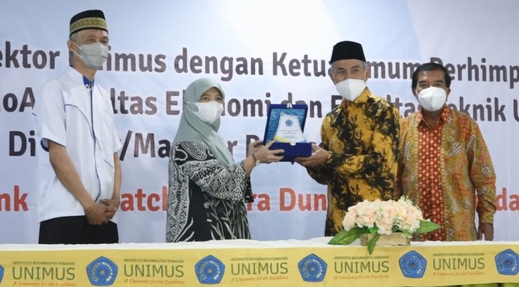 Wujudkan MBKM, UNIMUS Jalin Kerjasama dengan BMT se Indonesia
