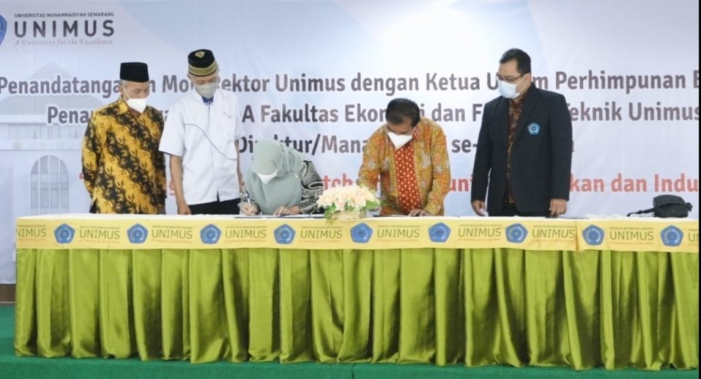 Wujudkan MBKM, UNIMUS Jalin Kerjasama dengan BMT se Indonesia