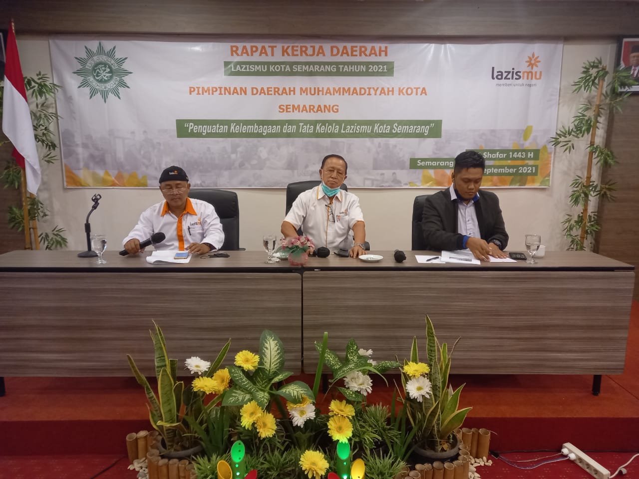 Gelar Rakerda, Lazismu Kota Semarang Tahun 2022 Targetkan Penghimpunan Dana Minimal 5 Milyar