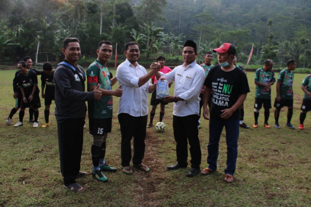 “PERKASA FC” KOKAM Pemuda Muhammadiyah VS Banser FC Ramaikan Laga Amal Pembangunan Madrasah