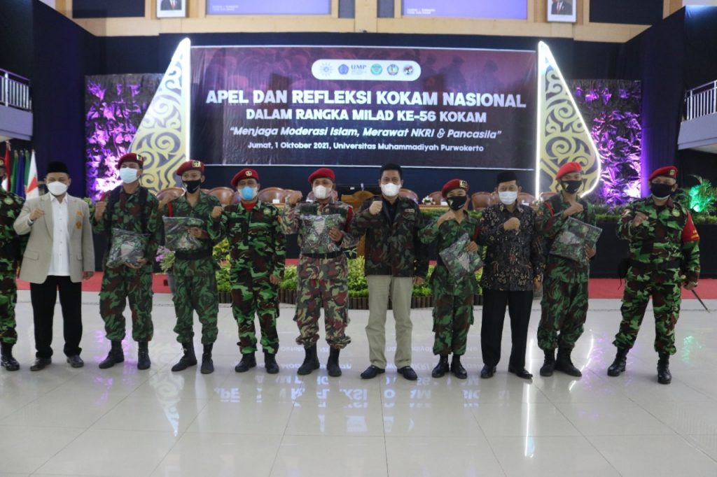 Apel Kokam Nasional di UMP Menjaga Modrasi Islam, Merawat NKRI dan Pancasila