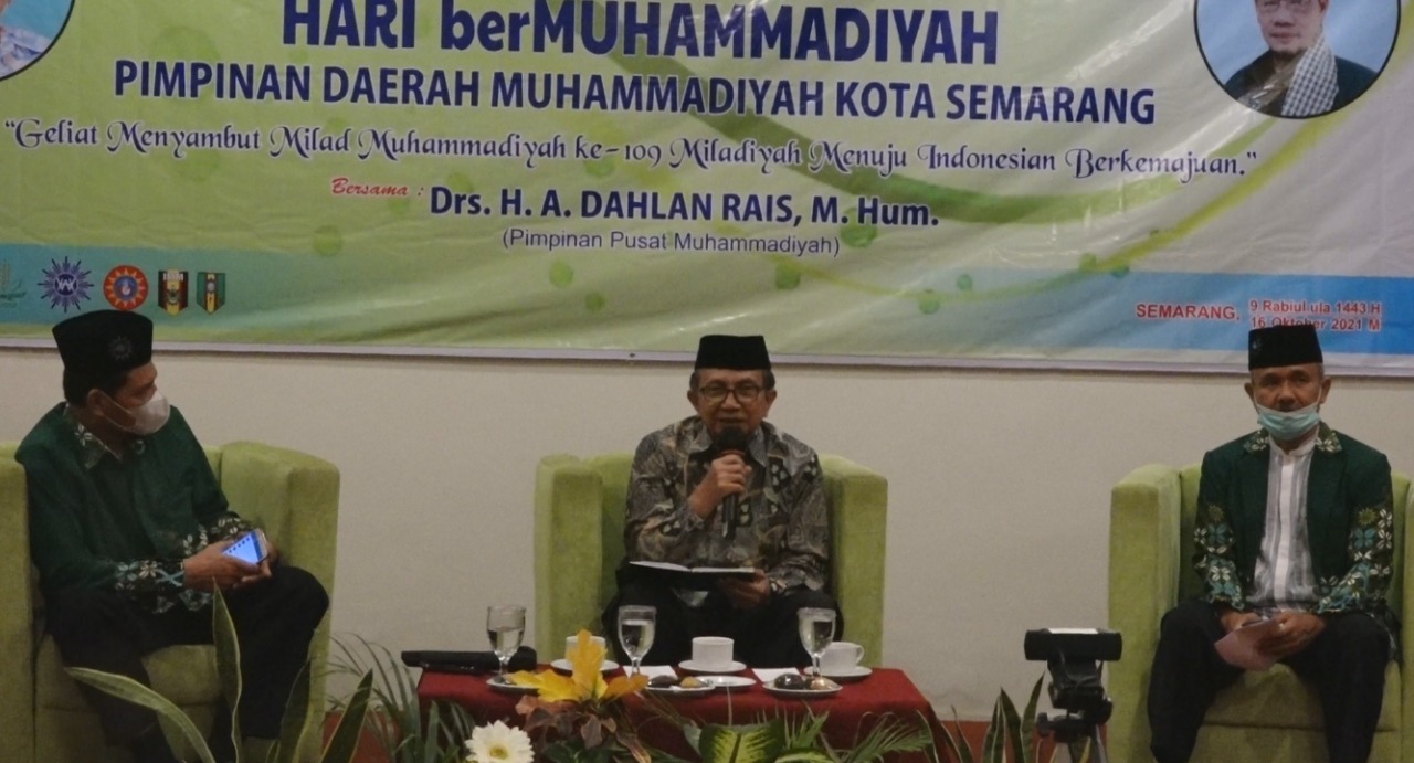 Pimpinan Daerah Muhammadiyah Kota Semarang Menyelenggarakan Hari ...