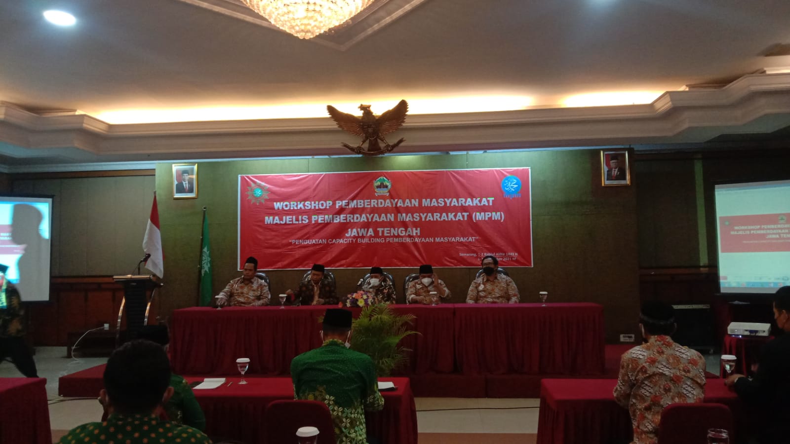 MPM Jateng Menggelar Workshop bersama MPM se Jawa Tengah