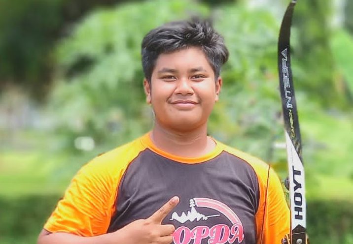 Bertanding Dalam Archery Championship 2021, M. Adien Raihan Bawa Pulang Medali Perak