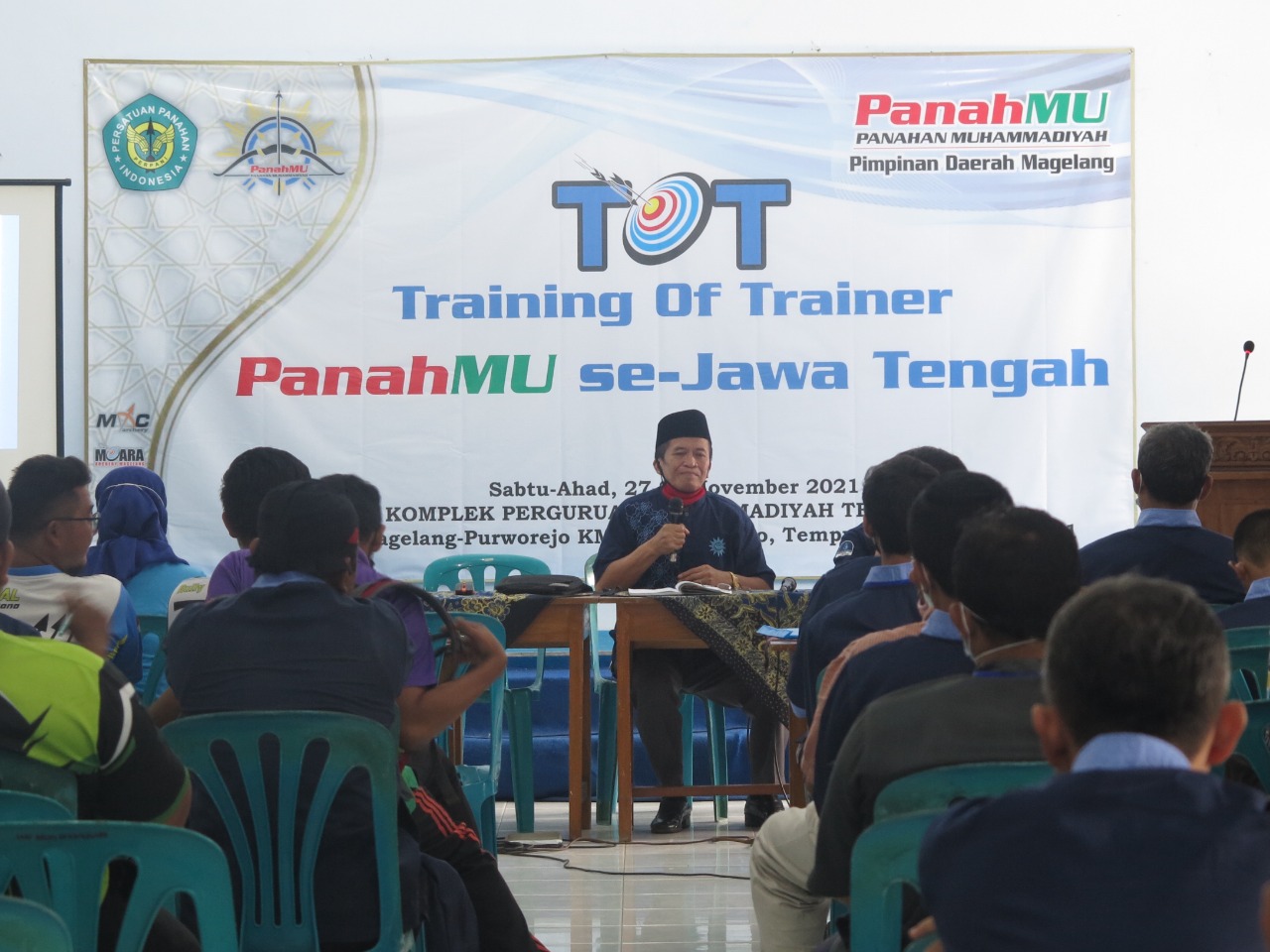 Training of Trainer Panahan Muhammadiyah Jawa Tengah