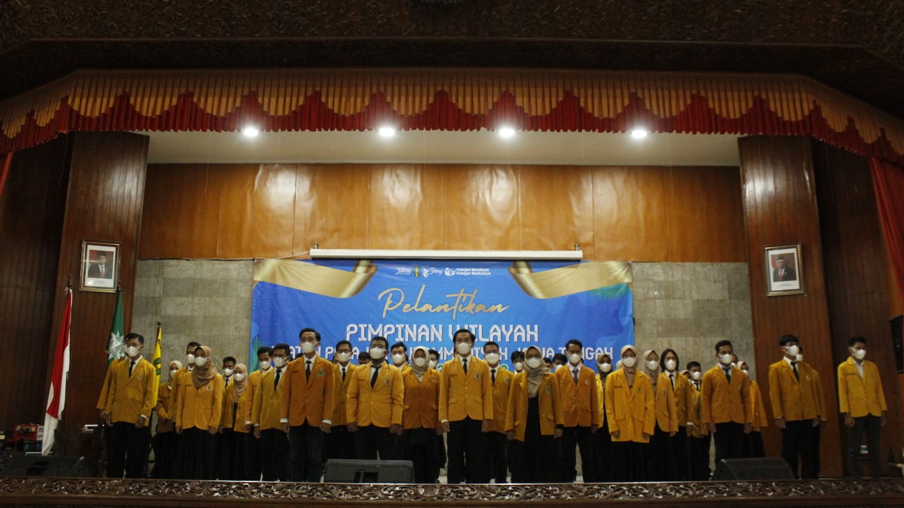 Pimpinan Wilayah Ikatan Pelajar Muhammadiyah Jawa Tengah Periode 2021 2023 Dilantik